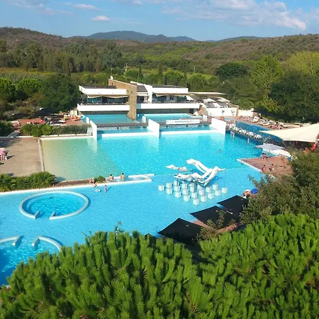 Campingplads Village Rocchette Castiglione della Pescaia